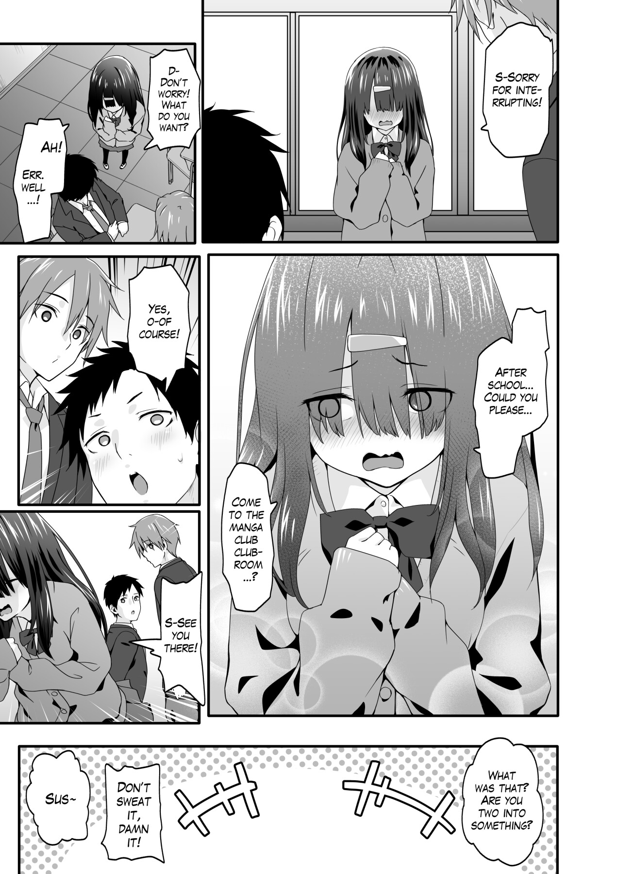Hentai Manga Comic-Please Forgive this Gloomy Girl for Being Such a Huge Pervert-Read-14